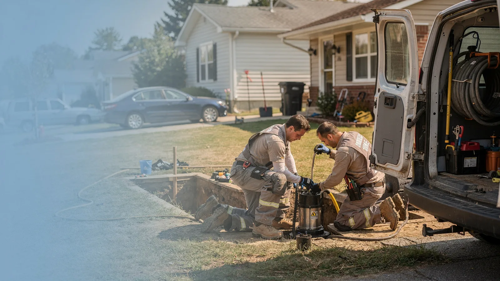 Sump Pump Installation in Okemah, OK near me